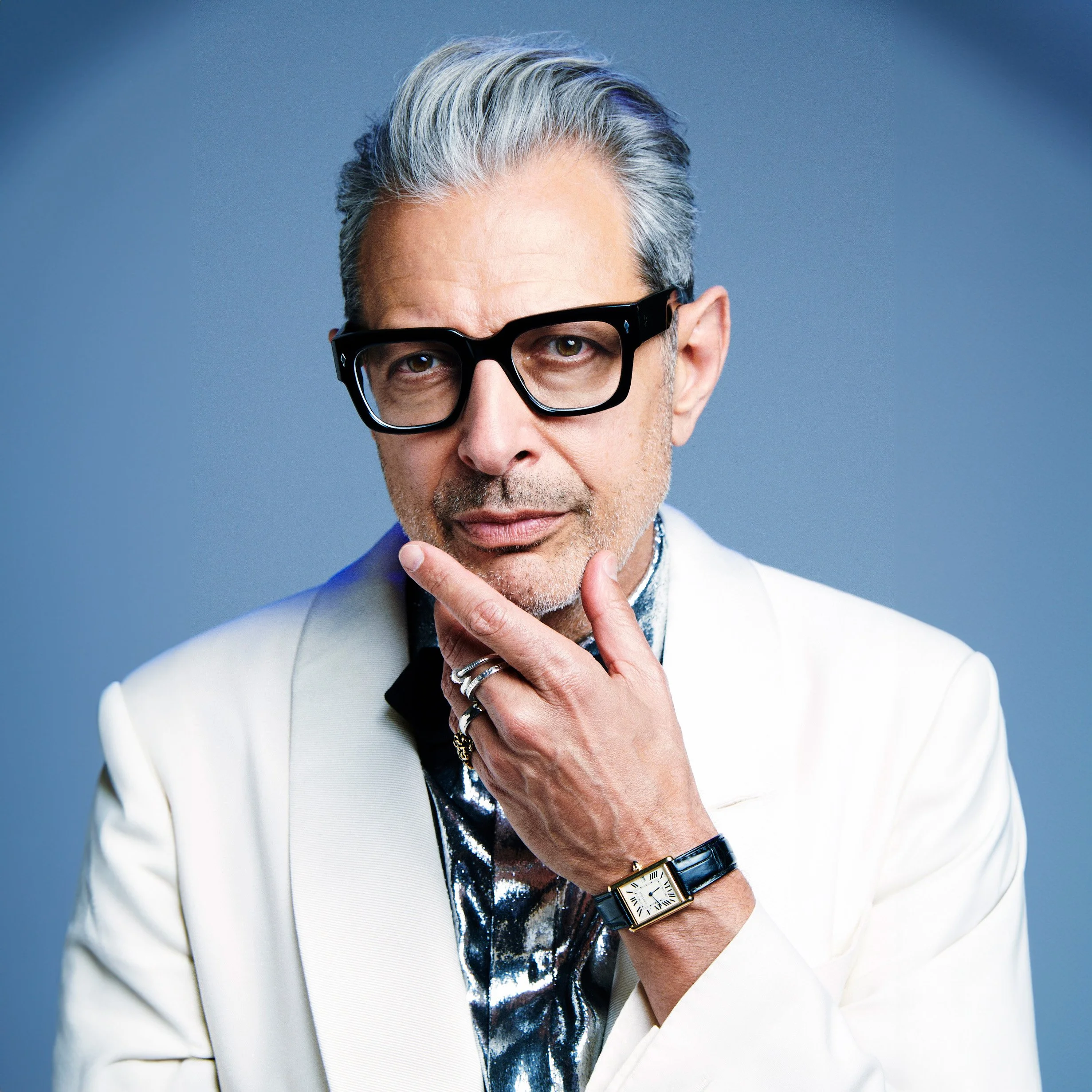 【極美品】NICENESS GOLDBLUM Jeff Goldblum Painting, Saint Jeff of Goldblum, Open Edition X